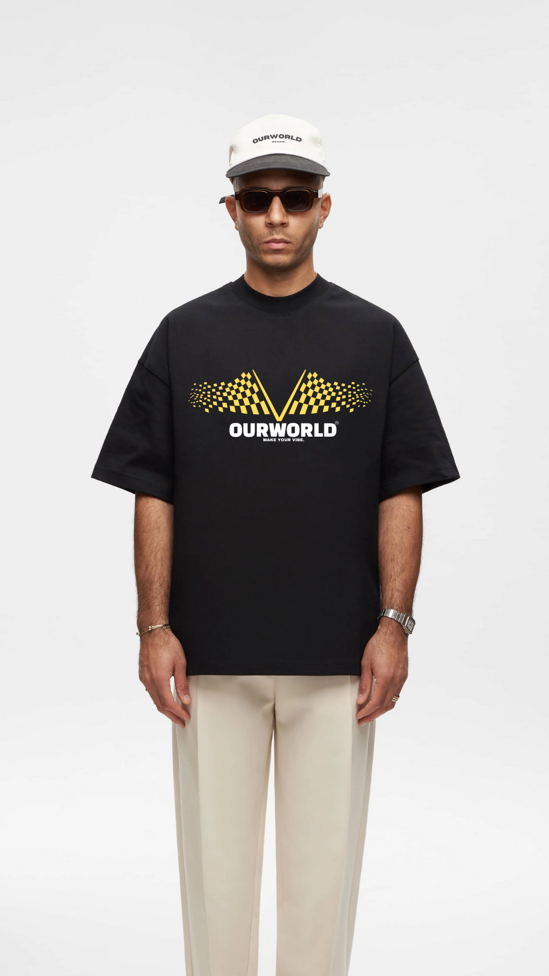 SPEED FLAG TEE V1